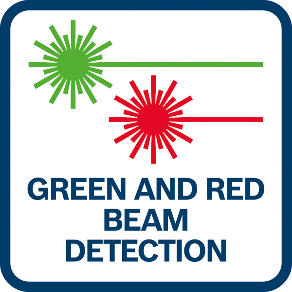 Bosch řijímač laserového paprsku LR 7 0601069J00
