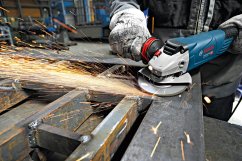 Bosch GWS 18-150 L úhlová bruska 150 mm