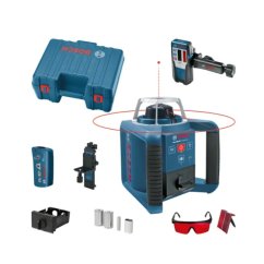Bosch GRL 300 HV rotační laser + las. přijímač 0601061501