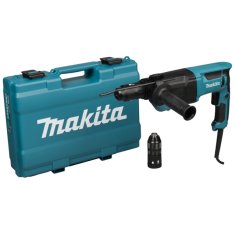 Makita HR2670FT kombinované kladivo SDS-Plus s výměnným sklíčidlem 3J,800W