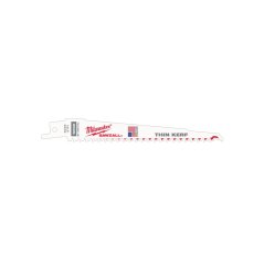Milwaukee plátek do ocasky SAWZALL 150x5T 5 ks 48475035