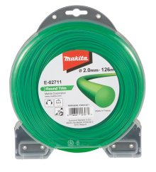 Makita E-02711 struna nylonová 2,0mm, 126m, zelená, kulatá = old369224791