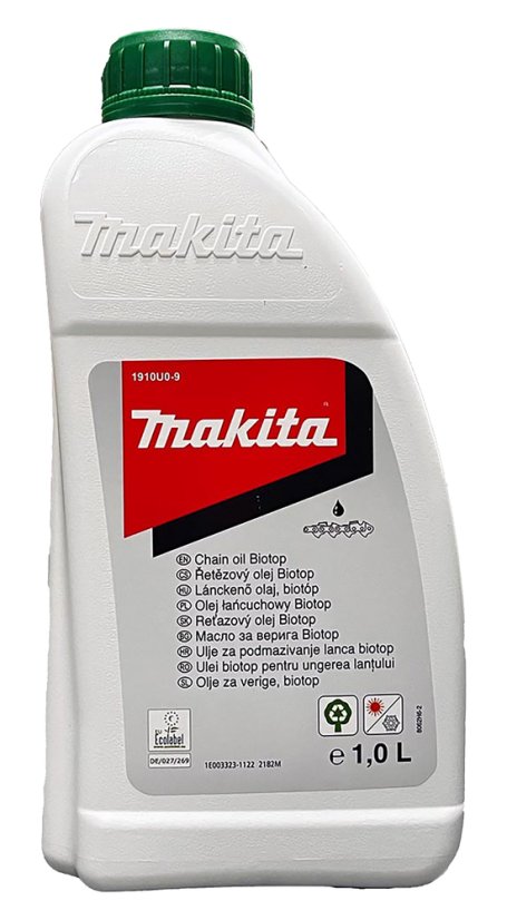 Makita 1910U0-9 olej na řetěz biotop 1000ml =old980008210