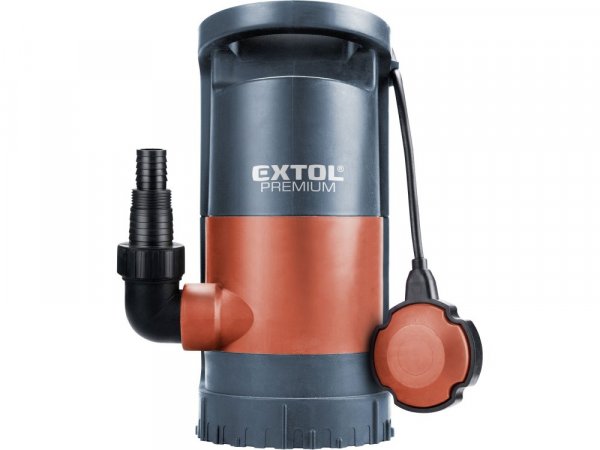 Extol Premium 8895013 čerpadlo na znečištěnou vodu 3v1, 900W, 13000l/h