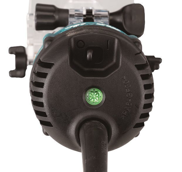 Makita 3711 jednoruční frézka 6mm,530W
