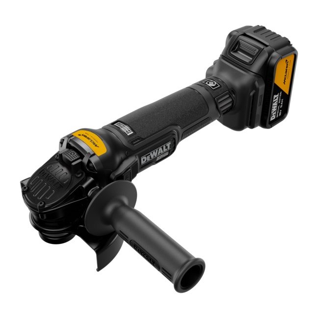 Dewalt DCG45MNT aku uhlová bruska 125 mm edice McLaren 18V bez aku