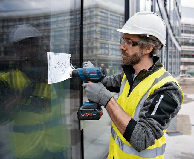 Bosch GHG 18V-50 aku horkovzdušná pistole bez aku 06012A6500