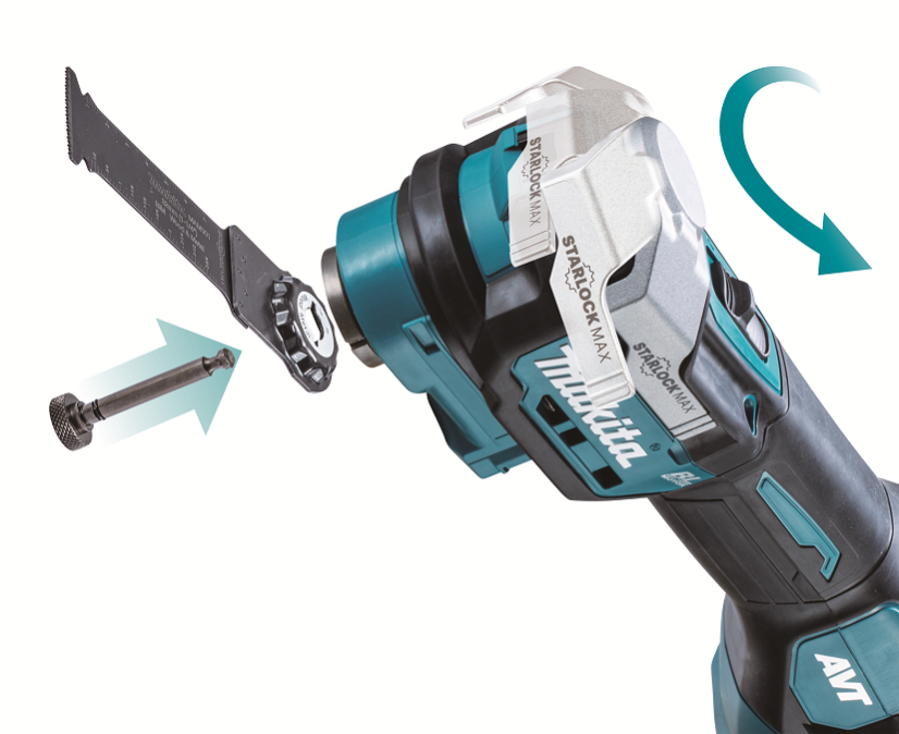 Aku MultiTool STARLOCK MAX  Li-ion XGT 40V bez aku   Z