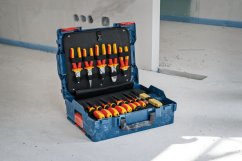 Bosch kombinovaná sada nářadí v kufříku pro elektrikáře 37 ks 1600A02NG4