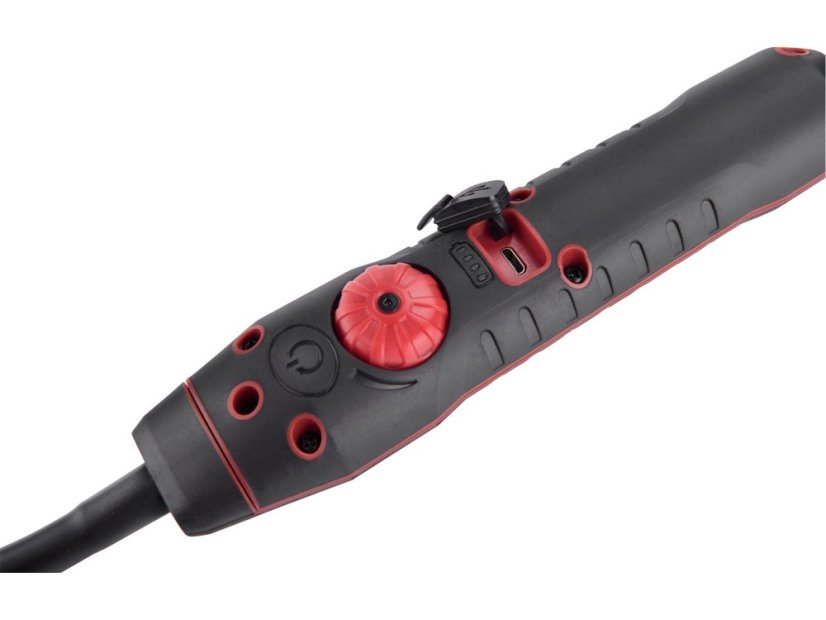 EXTOOL LIGHT světlo pracovní, ohebné, 500lm, USB nabíjení, 500lm COB + 140lm LED