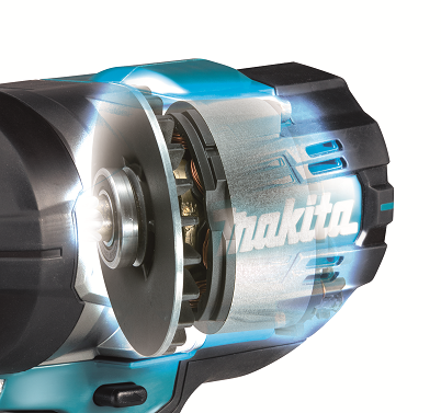 Makita TW001GZ aku rázový utahovák 3/4"Li-ion XGT 40V, bez aku