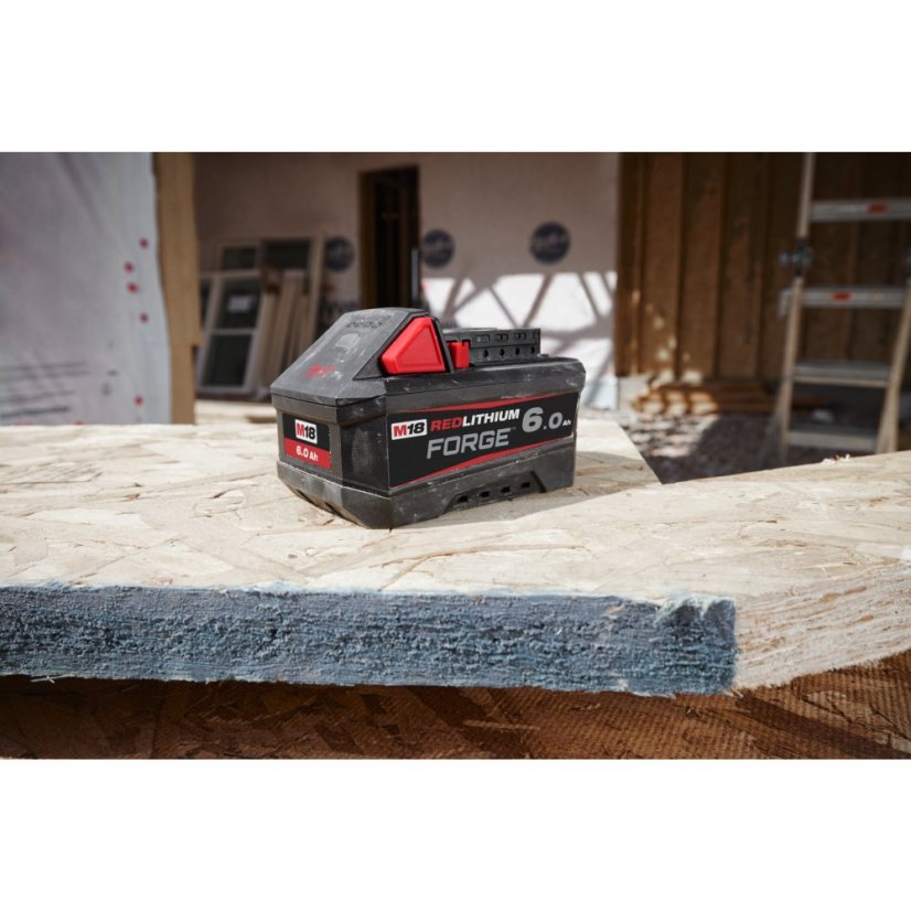 Milwaukee M18 FB6 aku baterie 18V 6.0 Ah FORGE™ 4932492533