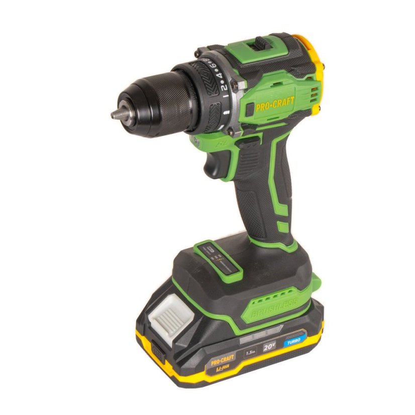 Procraft PA18Pro aku šroubovák 20 V 1x1,5Ah