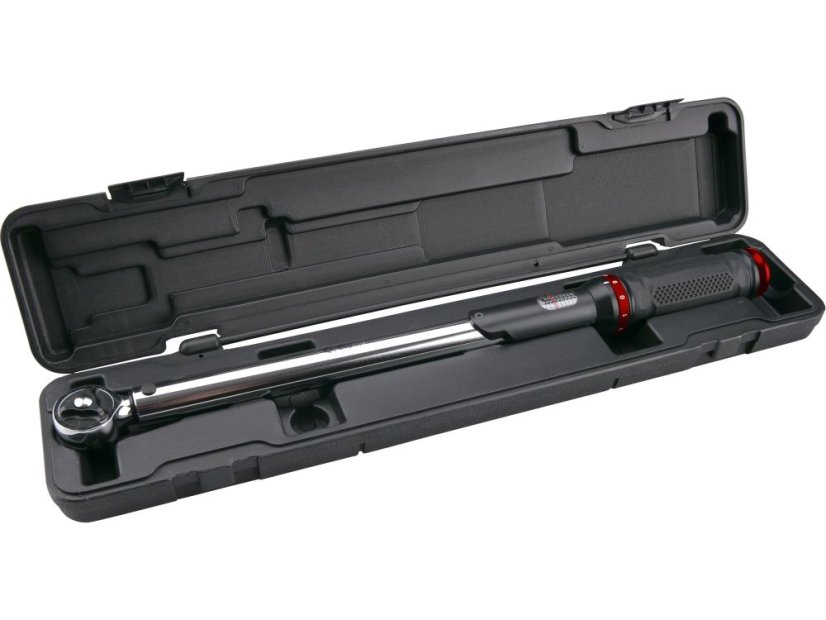 FORTUM klíč momentový se stupnicí, 1/2", 40-200Nm, 72 zubů, CrV