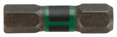 Makita E-26761 torzní bit řady Impact Premier (C-form) H6x25mm 2 ks