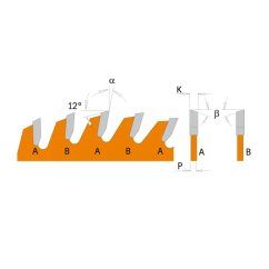 CMT C27319064M kotouč pilový 190x30x1,7mm 64 Z