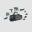 XTline XT102610 sada aku nářadí 18V 10dilů „SET 2 “