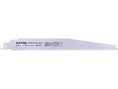 EXTOL PREMIUM 8806301 plátek do pily ocasky s SK zuby, 228x24x1,25mm