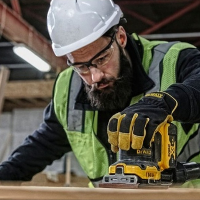 Dewalt DCW200NT aku vibrační bruska 18V XR bez aku