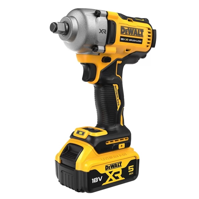 Dewalt DCF891P2T aku rázový utahovák 1/2" 18V XR 2x5Ah