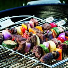 Weber 6606 kebab set na 5 špízů