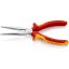 Knipex 2616200 Půlkulaté kleště s břity 200 mm, 1000V VDE