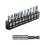 Bosch IXO 7 aku šroubovák + flexi sada 3,6V 06039E000A