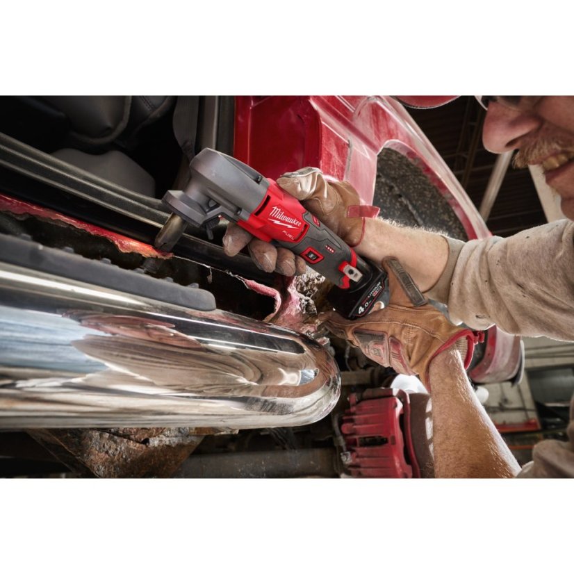 Milwaukee M12 FNB16-0 aku prostřihovač plechu 1,6 mm  bez aku 4933479617
