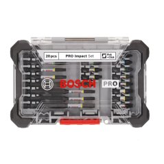 Bosch 20 dílná sada šroubovacích bitů PRO Impact 2608521U74