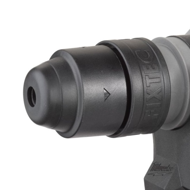 Milwaukee ELVINSET39 M18FHX-552X aku kombinované kladivo SDS-plus 2,5 J + 7 dílná sada vrtáků SDS-plus  2x5,5Ah 4933478889