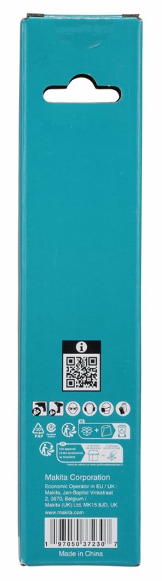 Makita E-26668 vrták do dřeva 18x165mm čtyřbřitý šestihran 1/4"