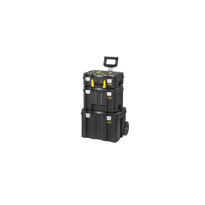 Stanley FatMax FMST75753-9 sada kufrů Pro-Stack 3v1