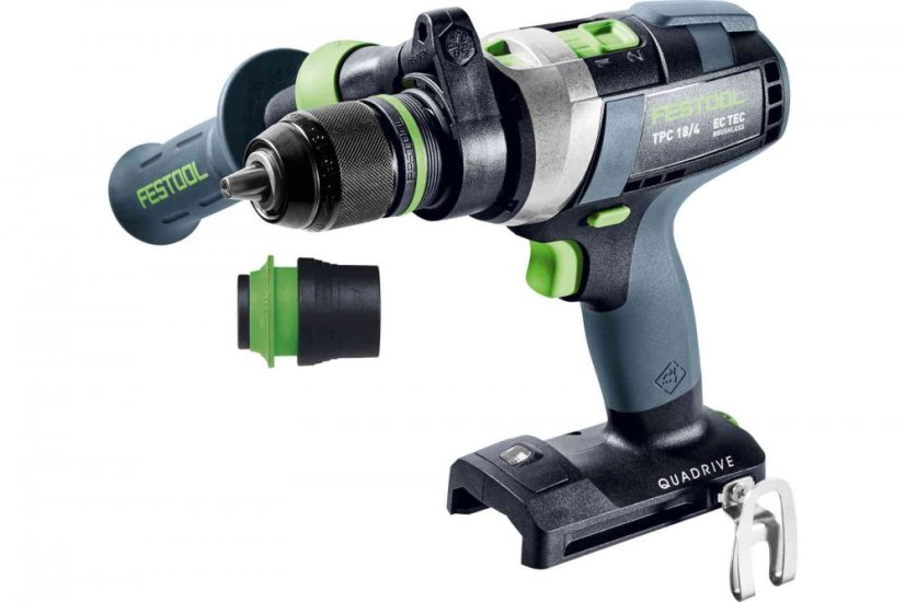 Festool 575604 QUADRIVE TPC 18/4 I-Basic aku příklepový vrtací šroubovák