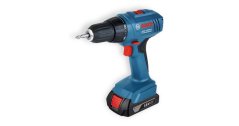 Bosch GSR 1800-Li aku šroubovák 2x 18V 2,0 Ah + GAL 18V-20 + kufr + sada bitů