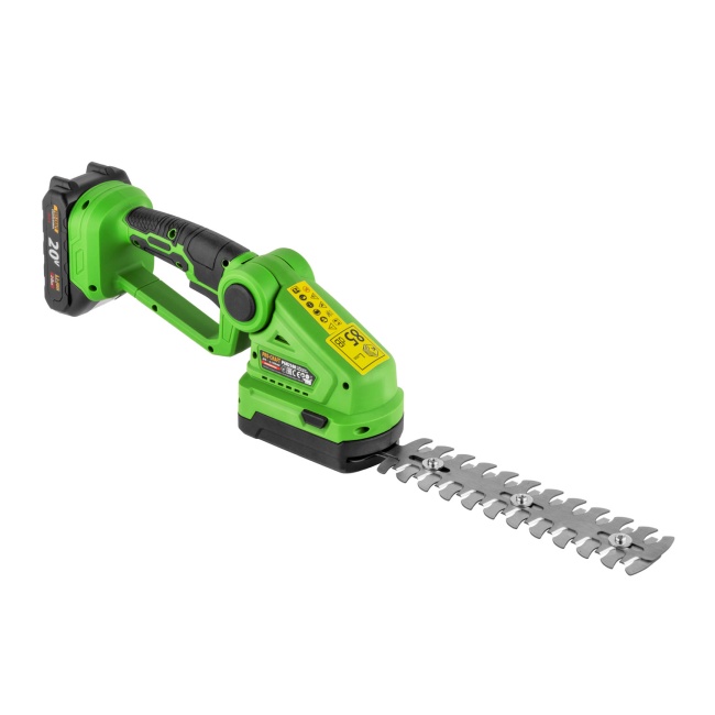 Procraft PGH2100 aku nůžky na trávu a keře 20V 1x2Ah