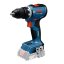 Bosch GSR 18V-65 aku vrtací šroubovák 18 V 2x5Ah + 19dílná sada nářadí 0615A5007K