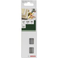 Bosch 2609256A04 tavné lepidlo 7 x 150 mm, 60g (průhledné) 10ks