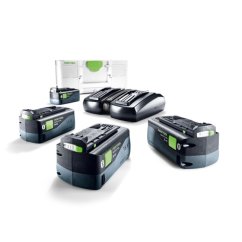 Festool SYS 18V 4x5,0/TCL 6 DUO napájecí sada 577709