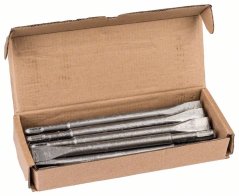 Bosch 2608578519 plochý sekáč SDS plus 250 mm 10ks