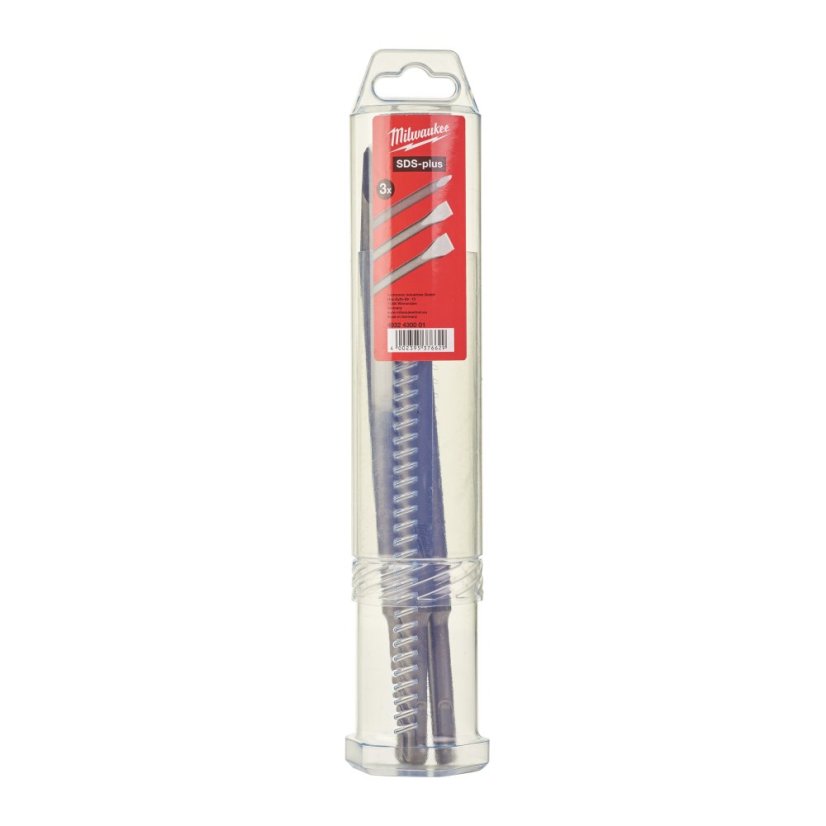 Milwaukee 3 dílná sekáčů SDS-Plus 250 mm 4932430001