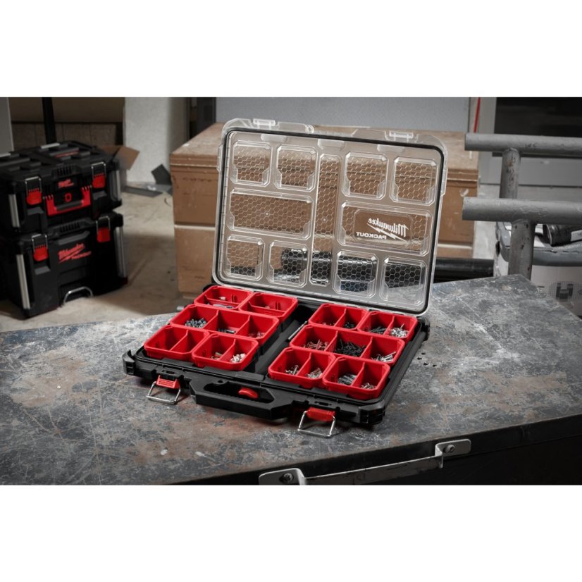 Milwaukee organizér slim PACKOUT™4932471064