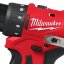 Milwaukee M12 BLDDRC-0 kompaktní bezuhlíkový šroubovák 4933499683 - bez aku