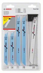 Bosch 2607010906 set pilových plátků 6 ks Wood and Metal