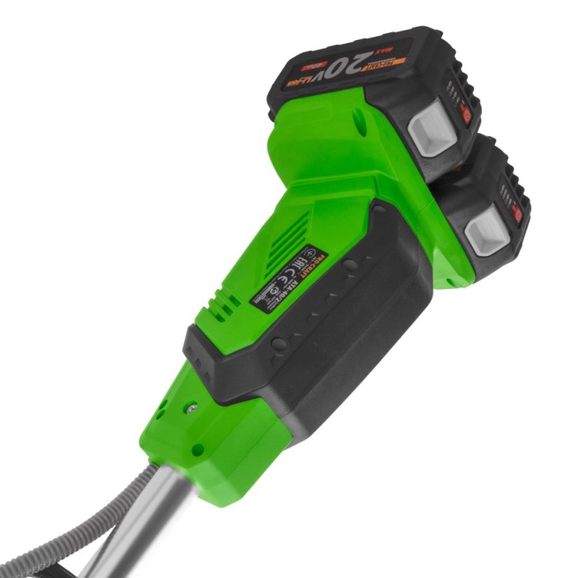 Procraft ATA-40/2 aku křovinořez 20V 2x4Ah