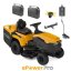 Stiga Estate 384e ePower PRO bateriový zahradní traktor +2 aku baterie 40 Ah
