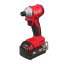 Milwaukee M18 BLIDRC-402C aku rázový utahovák 1/4" Hex 2x4Ah 4933492840