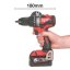 Milwaukee M18 BLDD2-502Xaku vrtací šroubovák 2x4Ah 4933464515