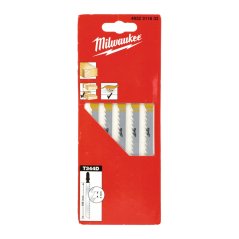 Milwaukee T 344 D 105 x 4 mm pilový plátek do přímočaré pily 4932311633