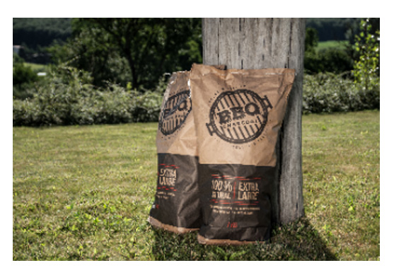 BBQ Charcoal prémiové uhlí z bukového dřeva 7 kg