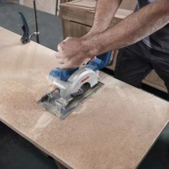 Bosch GKS 18V-51 aku okružní pila 18V bez aku 06019M3120